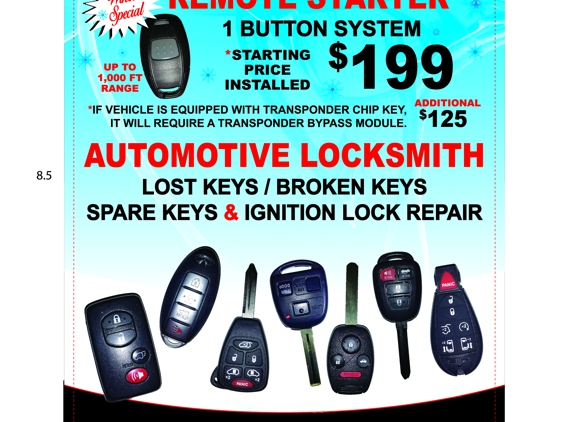 Lu's Car Keys and Lock Services - Lawrence, MA