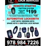 Lu's Car Keys and Lock Services