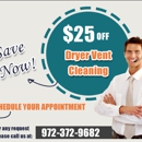 Dryer Vent Cleaning Mesquite TX - Carpet & Rug Cleaners-Water Extraction