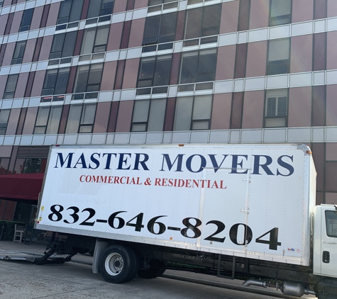 Master Movers - Houston, TX