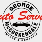 George McCorkendale Auto Service Inc.