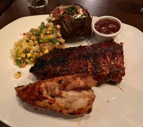 The Keg Steakhouse & Bar - Chandler, AZ. Chicken & Ribs