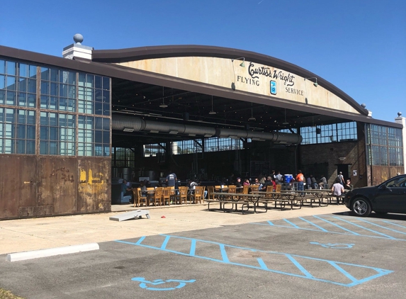 Hunter Gatherer Brewery at Curtiss Wright Hangar - Columbia, SC