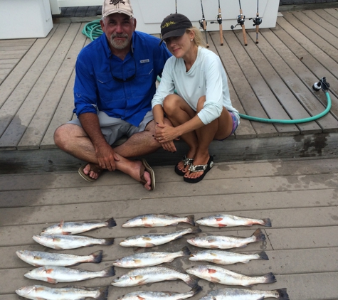 Pirates Of Bay Charters - Rockport, TX. Lots of trout