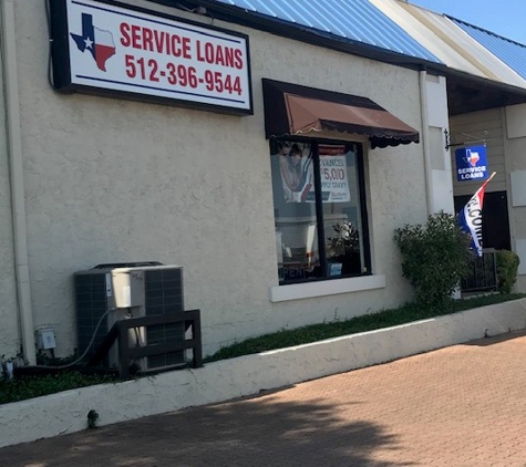 Service Loans - San Marcos, TX