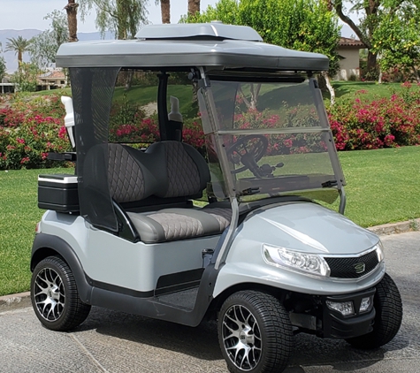 Lithium Golf Carts, Inc. - Palm Desert, CA. Indian Ridge C.C.