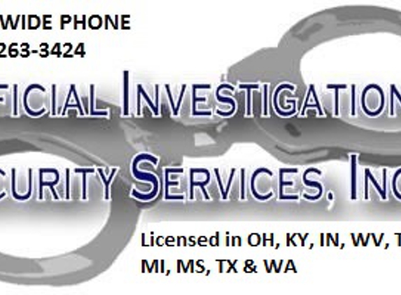 Official Investigations & Security Services, Inc. - Cincinnati, OH