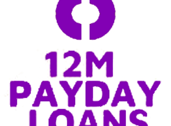 12M Payday Loans - San Bernardino, CA