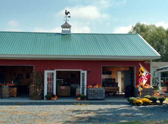 Twin Oak Farms - Stockton, MD. Fall is on the way