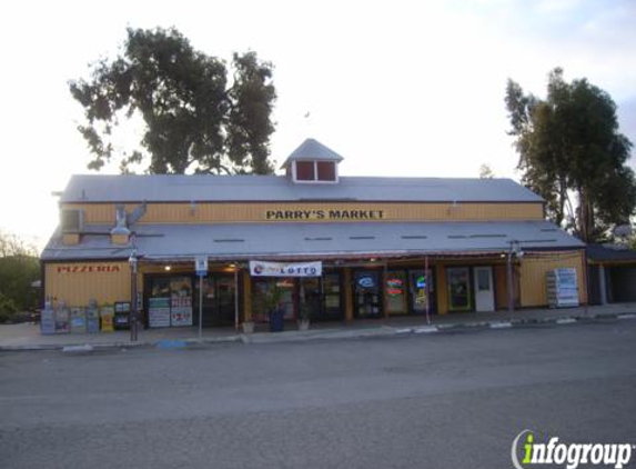 Parry's Pizzaria & Restaurant - American Canyon, CA