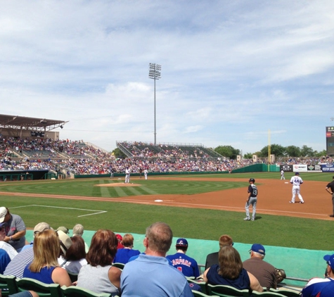 Hohokam Stadium - Mesa, AZ