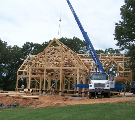 Cabin Creek Timber Frames - Franklin, NC