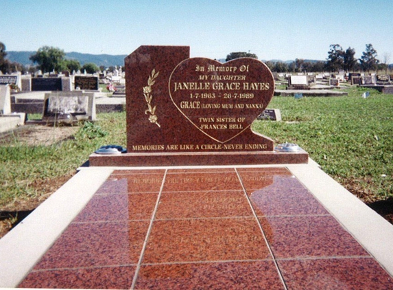 Hunter Valley Memorials - Muswellbrook, NSW