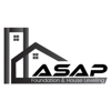 ASAP foundation company, and house leveling company gallery