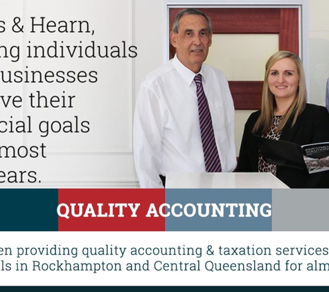 Evans & Hearn - Rockhampton City, QLD. Quality Accounting