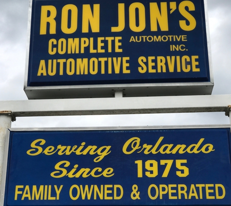 Ron Jon's Automotive - Orlando, FL