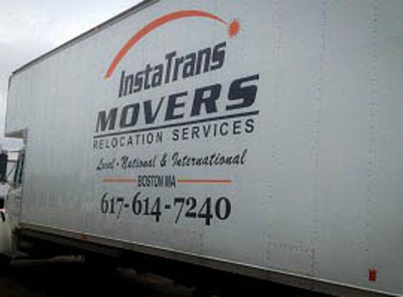InstaTrans Movers - boston, MA