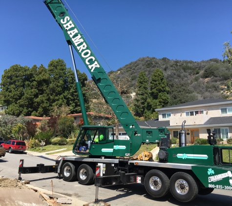 SHAMROCK CRANES - Van Nuys, CA