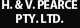 H. & V. Pearce Pty. Ltd. - Engine Reconditioning