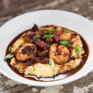 11th and Bay Southern Table - Columbus, GA. Shrimp & Grits