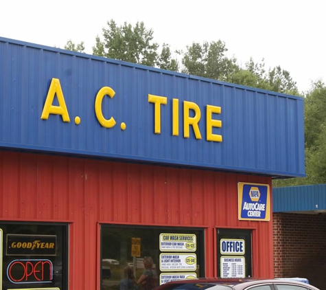 A C Tire Inc - Ashland, VA