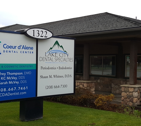 Coeur d'Alene Dental Center - Coeur D Alene, ID