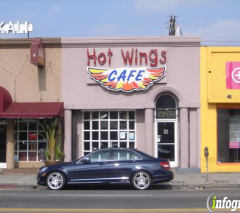 Hot Wings Cafe - Los Angeles, CA