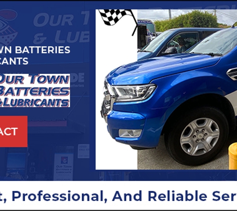 Our Town Batteries & Lubricants - Maryville, NSW. Fast, Professional, And Reliable Service