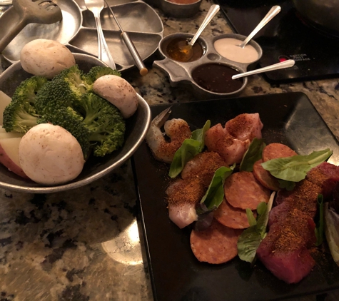 Rok N Fondue - Redlands, CA