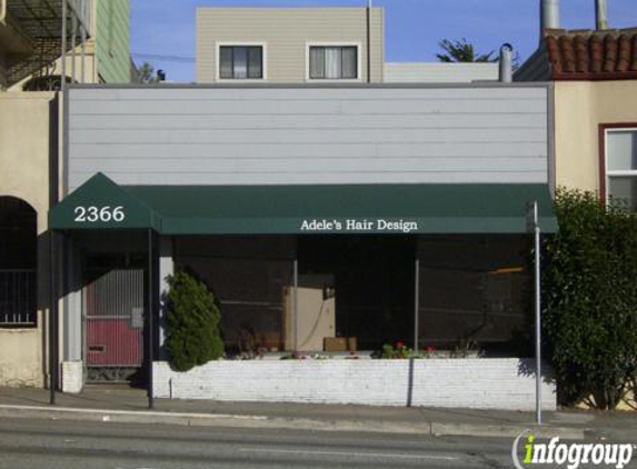 Adele's Hair Design - San Francisco, CA