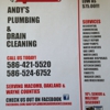 Andy's Plumbing and Drain Cleaning Company, Inc. gallery