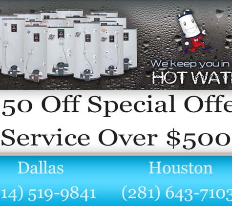 USA Water Heaters - Houston, TX