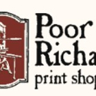 Poor Richard's Print Shop