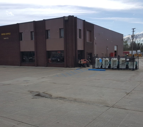 Power Supply Equipment - Clinton Township, MI