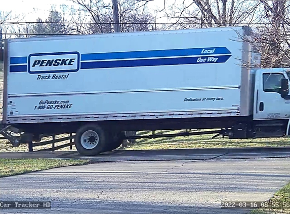 Penske Truck Rental - Middletown, OH. PENSKE on NO TRUCK road