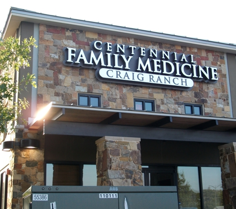 Centennial Family Medicine At Craig Ranch - Mckinney, TX