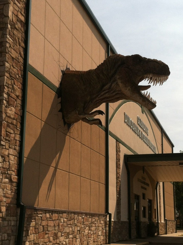 Glendive Dinosaur and Fossil Museum - Glendive, MT 59330