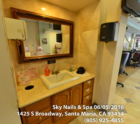 Sky Nails & Spa - Santa Maria, CA