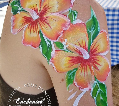 Enchanted Brushstrokes Face and Body Painting - Royal Oaks, CA