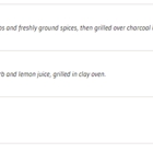 Cinnamon Indian Cuisine