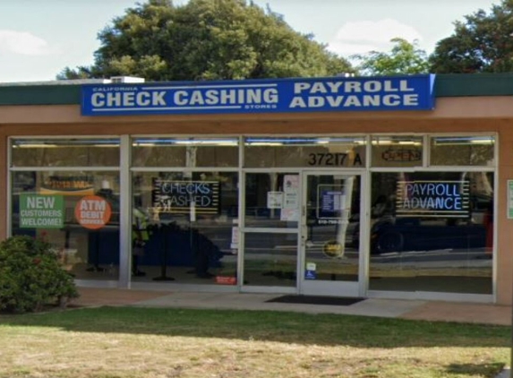 California Check Cashing Stores - Fremont, CA