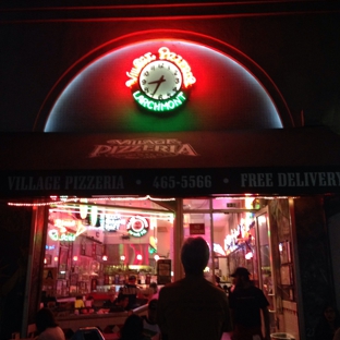 Village Pizzeria - Los Angeles, CA. Front of restaurant