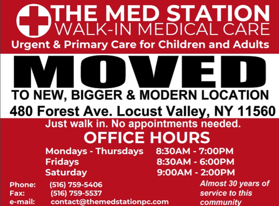 The Med Station PC - Locust Valley, NY