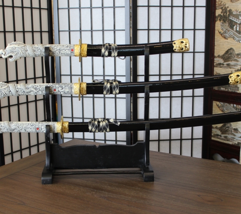 Unique Furniture - Jacksonville, AR. Asian Swords