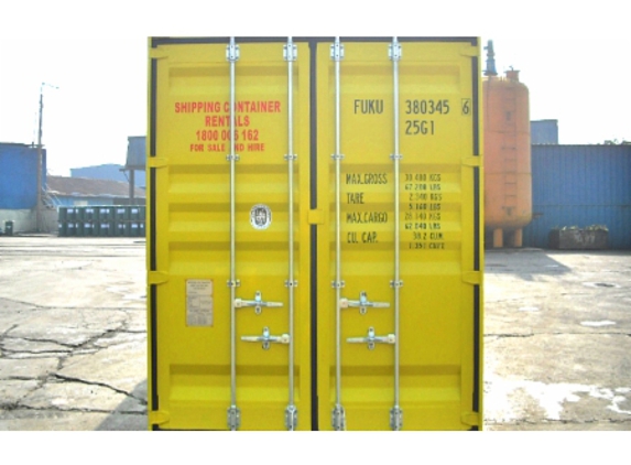 Shipping Container Rentals - Brendale, QLD