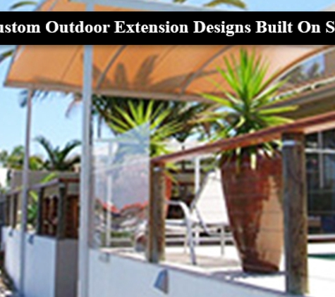 Premium Lifestyles - Coopers Plains, QLD. Custom Outdoor Extension Designs Built On Site