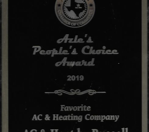 A C & Heat By Russell - Azle, TX