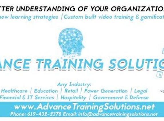 Advance Training Solutions - New York, NY