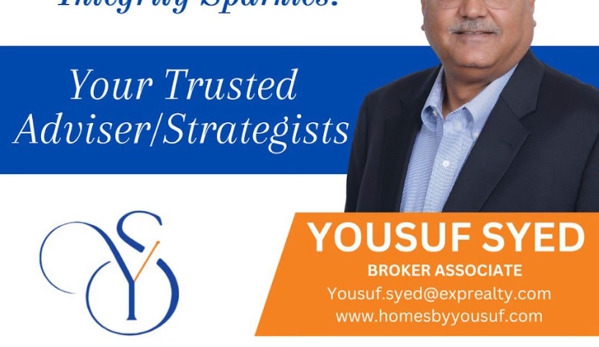 YOUSUF SYED, EXP Realty - Iselin, NJ