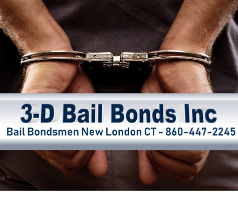 3-D Bail Bonds Inc - New London, CT